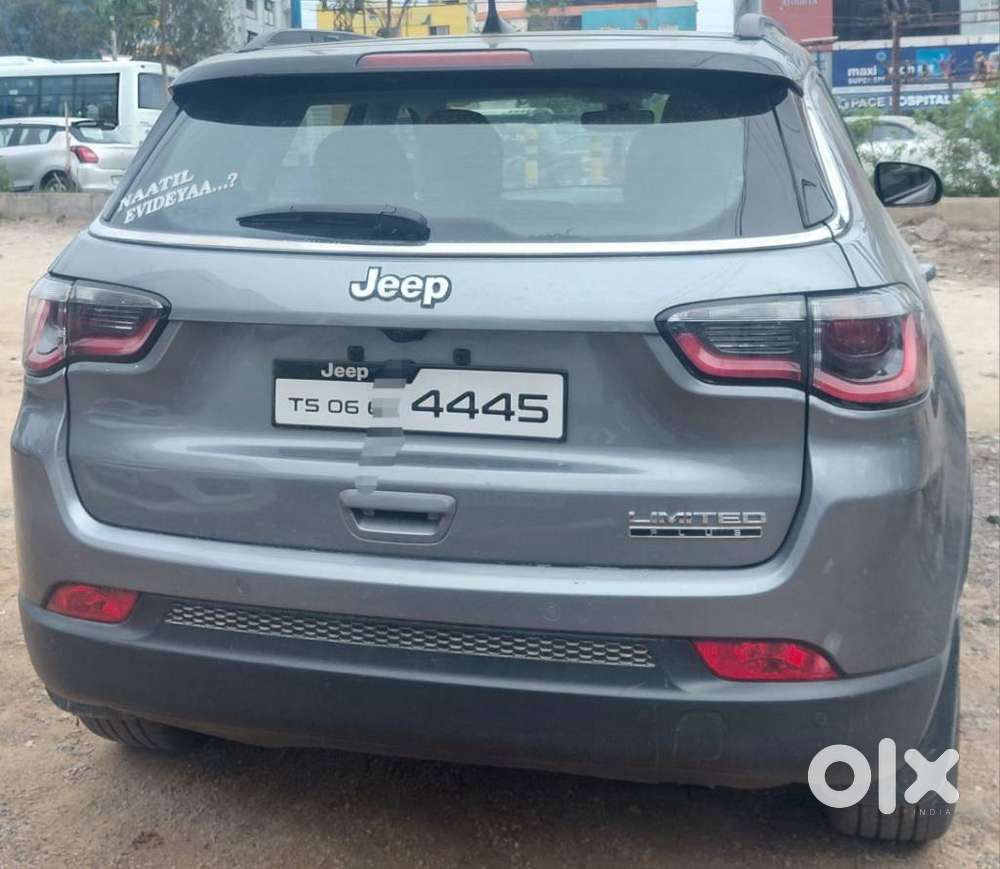 Jeep Compass 1.4 Limited Plus, 2019, Petrol