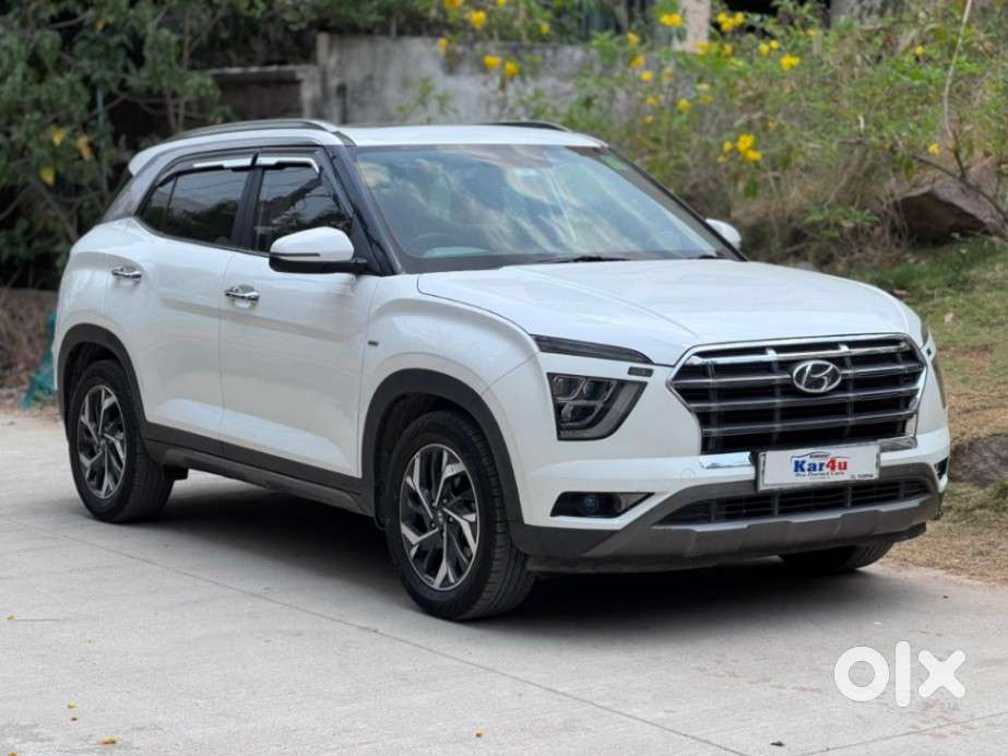 Hyundai Creta 1.5 Sx (o) Ivt Petrol, 2023, Petrol