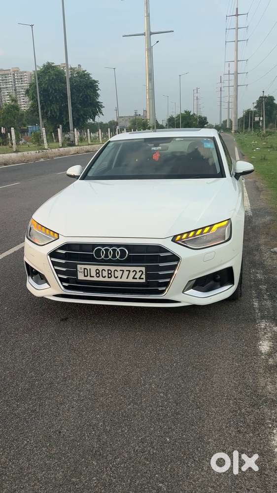 Audi A4 2021 Petrol Well Maintained