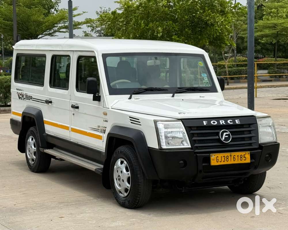 Force Motors Trax Cruiser, 2021, Diesel