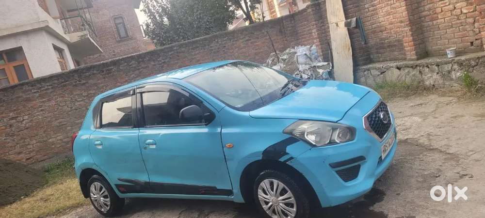 Datsun Go Plus 2014