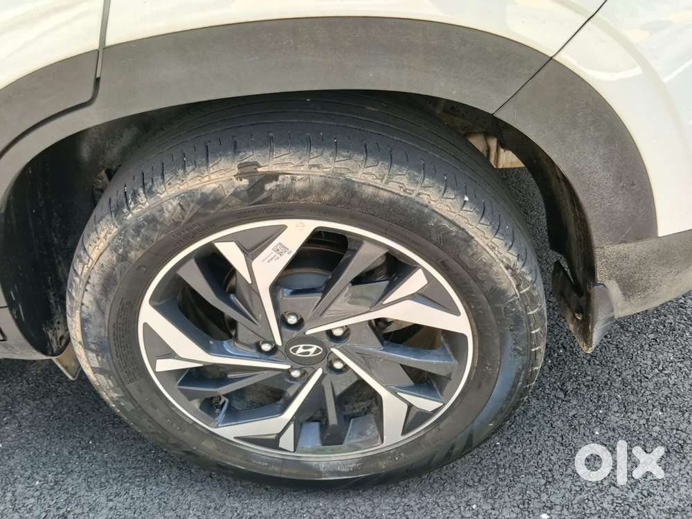 Hyundai Creta 1.4 Sx (o) Turbo Petrol Dct, 2023, Petrol