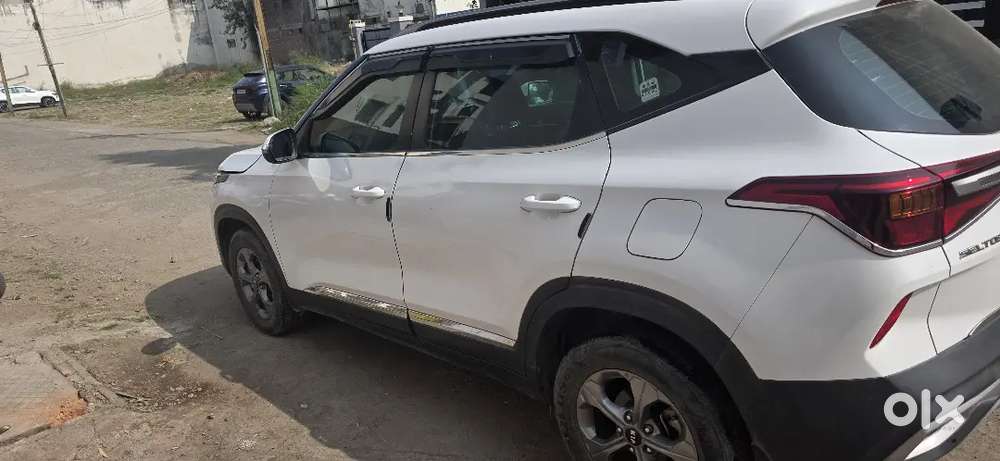 Diesel Auto Seltos 2021 Original Car Full 100%