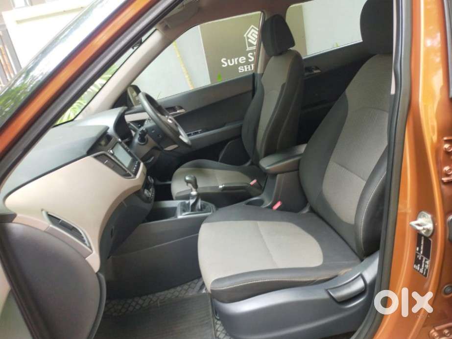 Hyundai Creta 1.6 Sx Option, 2018, Petrol