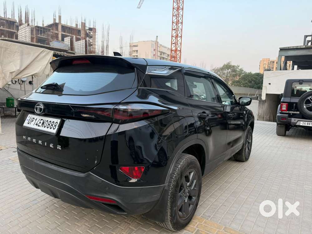 Tata Harrier Xza Dark Edition, 2020, Diesel