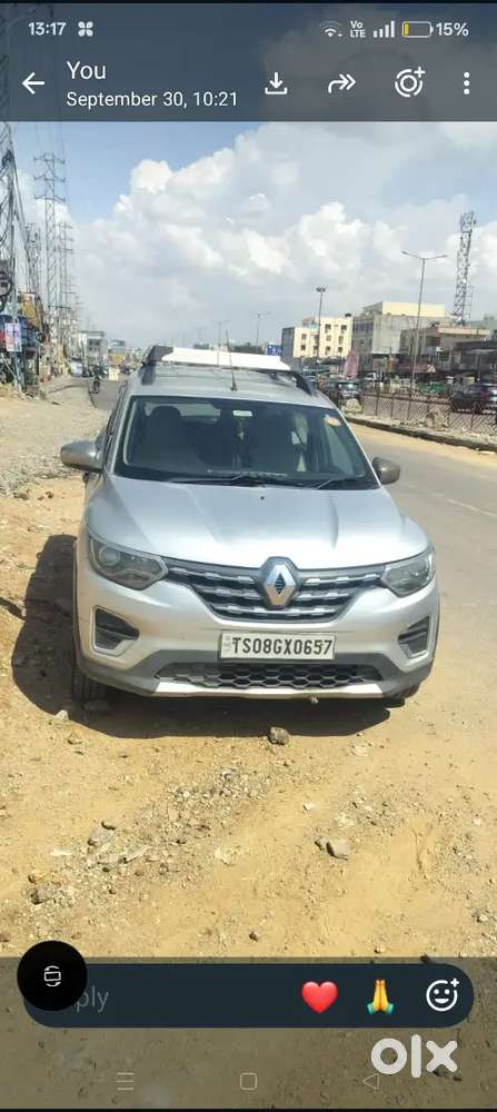 Renault Triber 2020 Dual Tone