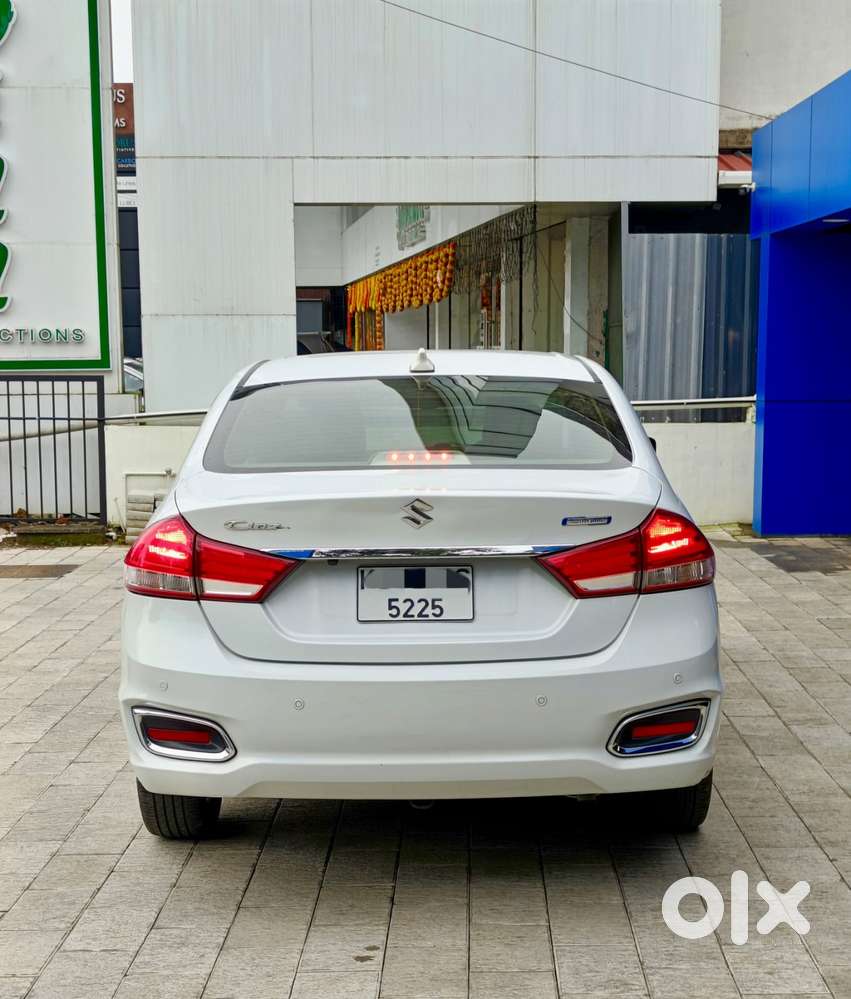 Maruti Suzuki Ciaz 1.5 Alpha Shvs Amt, 2019, Petrol