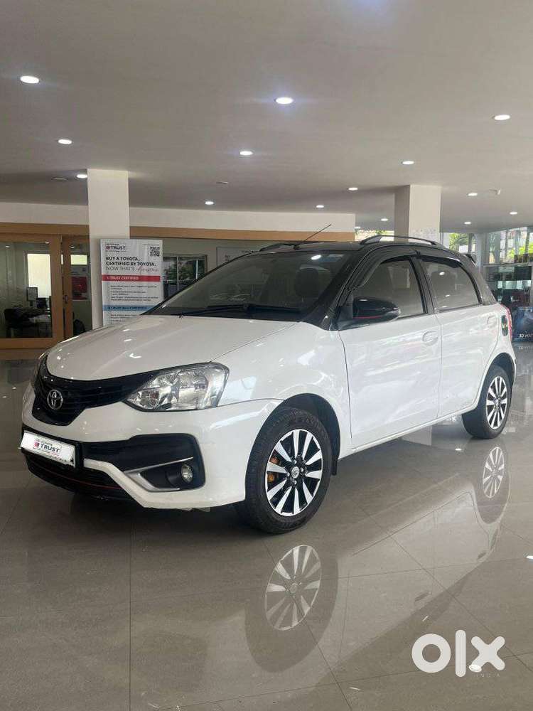 Toyota Etios 1.5 V, 2019, Petrol