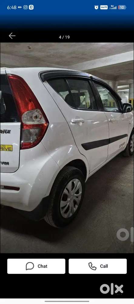 Maruti Suzuki Ritz Vdi 2011