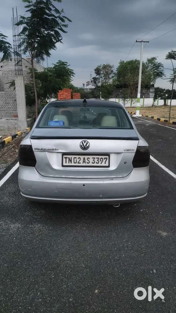 Volkswagen Vento 2011 Alloy Plus