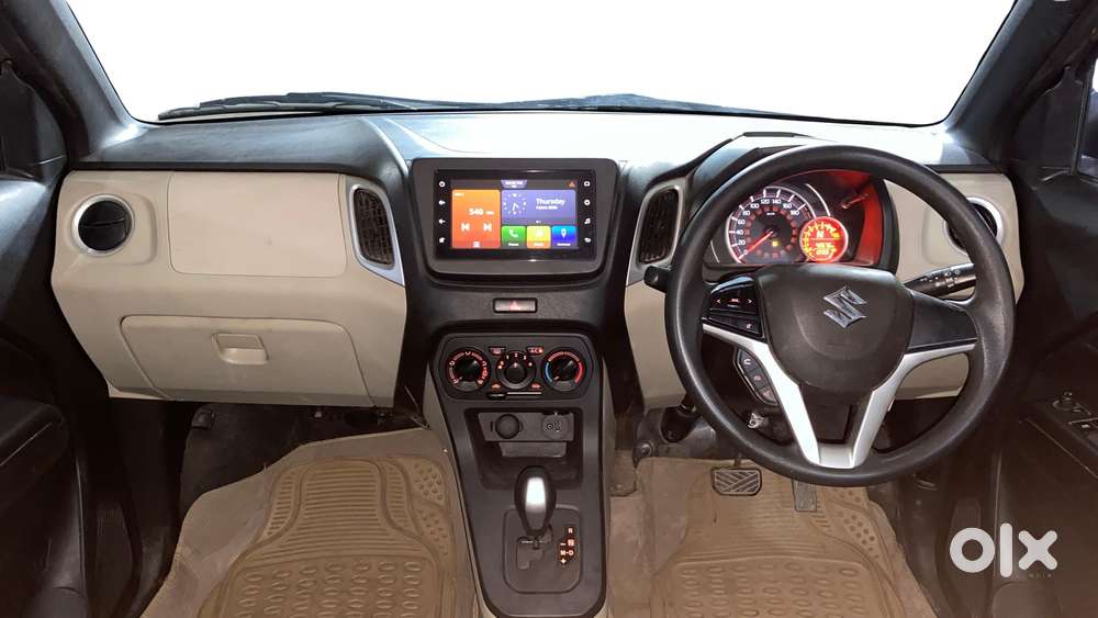 Maruti Suzuki Wagon R Zxi Amt 1.2, 2020, Petrol
