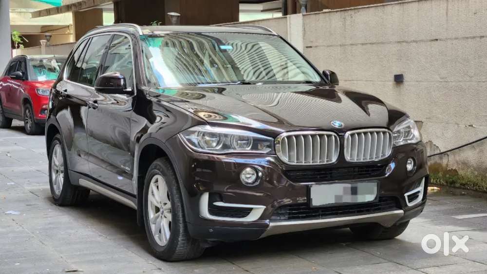 Bmw X5 2015 Diesel Well Maintained