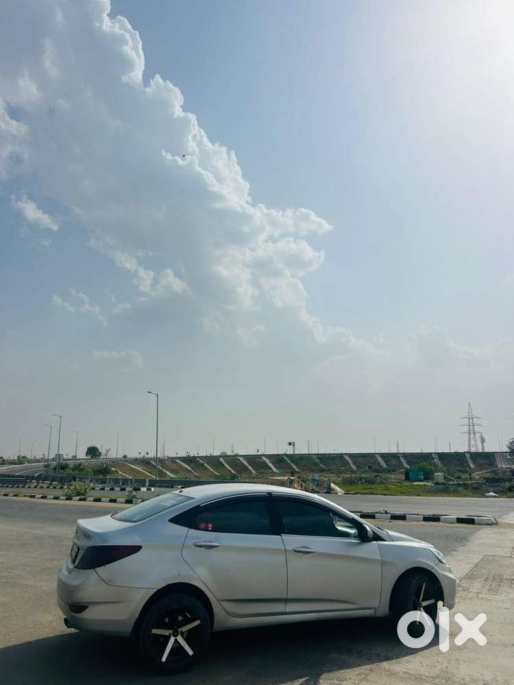Hyundai Fluidic Verna 2012 Diesel Well Maintained