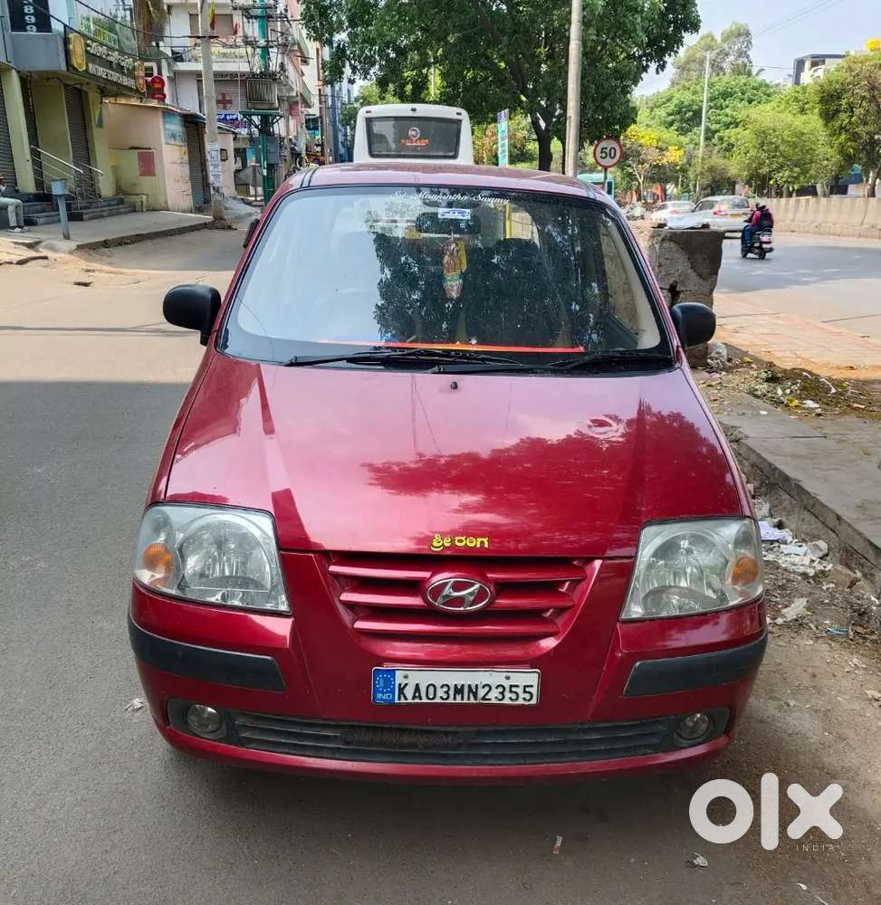 Hyundai Santro Xing 2010 Petrol 92000 Km Driven
