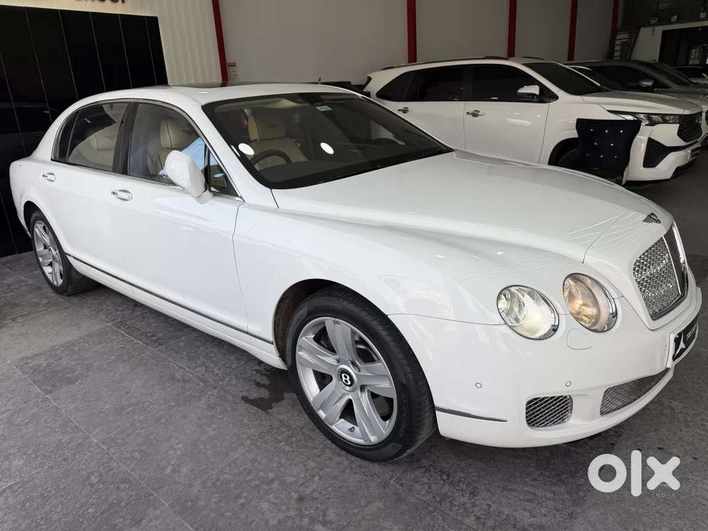Bentley Continental Flying Spur, 2012, Petrol