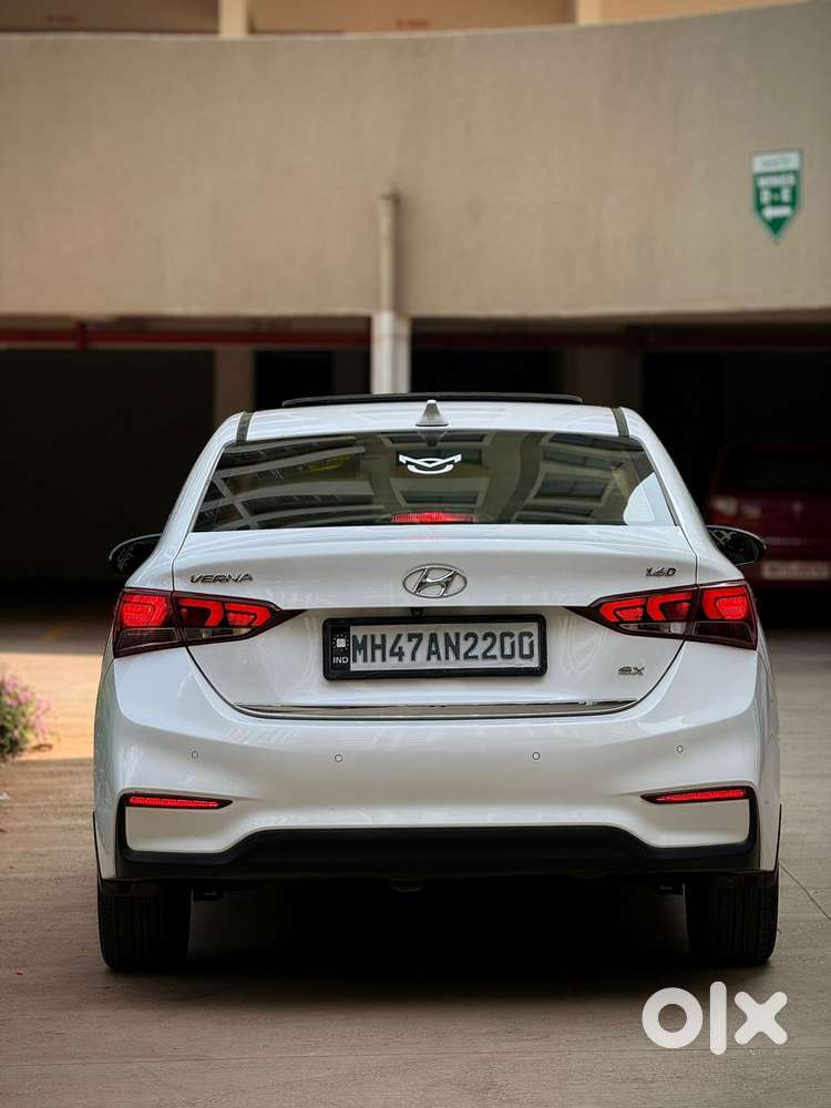 Hyundai Verna Sx Option, 2019, Diesel