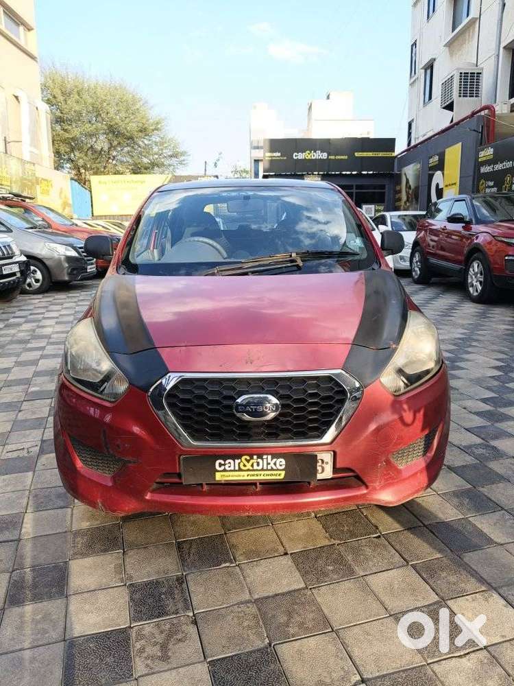 Datsun Go Plus T Cvt, 2015, Petrol