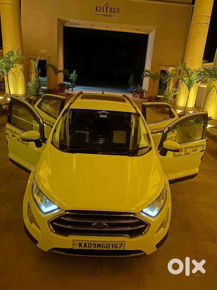 Ford Ecosport 2021 Diesel