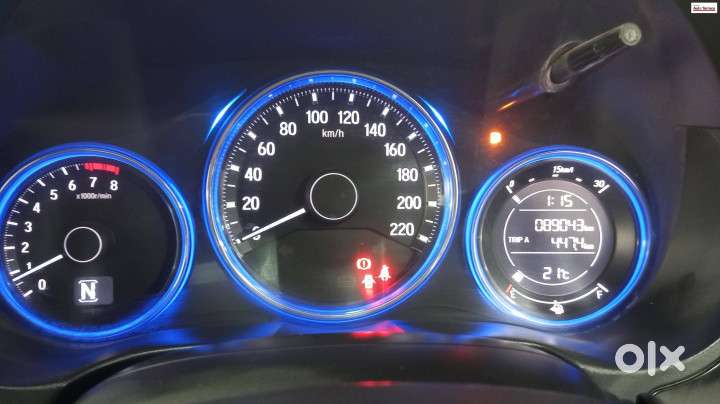 Honda City 2015-2017 I Vtec Cvt Vx, 2015, Petrol