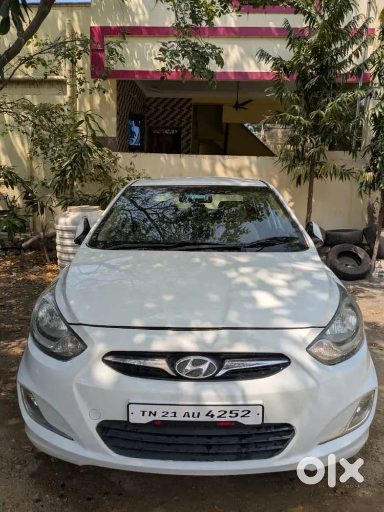 Hyundai Verna 2013 Petrol Well Maintained *59000/-**