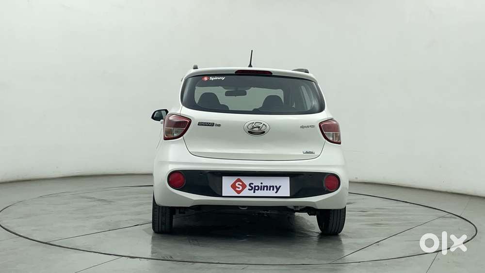Hyundai Grand I10 1.2 Kappa Sportz Option At, 2017, Petrol