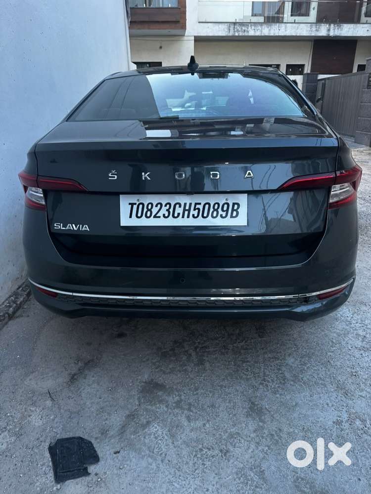 2023 Skoda Slavia Petrol Manual