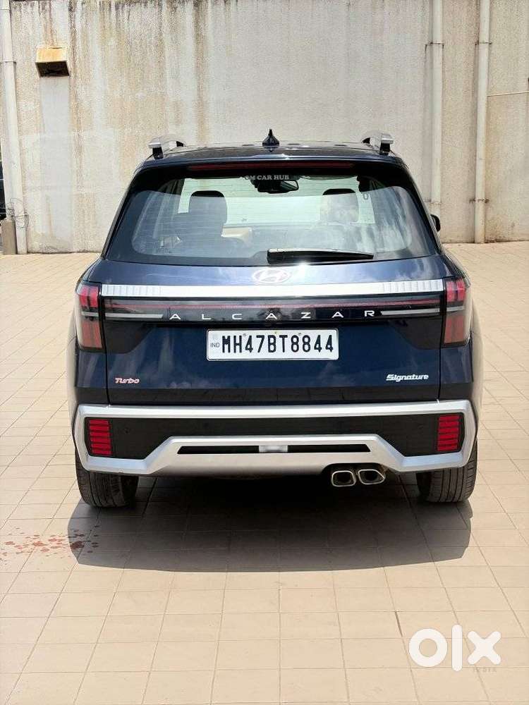 Hyundai Alcazar Signature 1.5 Petrol Dct 7str, 2024, Petrol