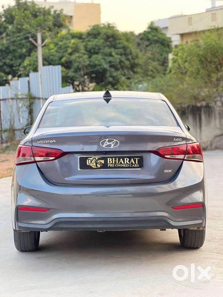 Hyundai Verna 1.6 Crdi Sx Plus At, 2017, Diesel