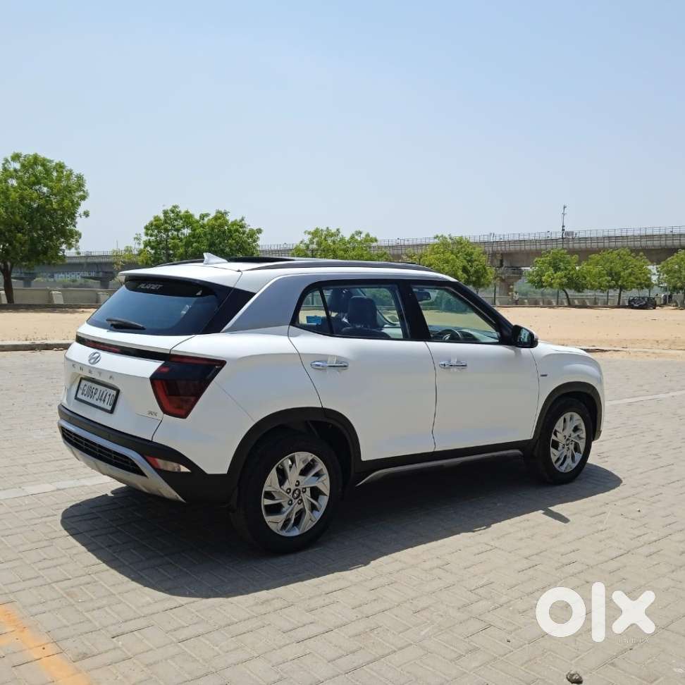Hyundai Creta 1.5 Mpi Sx Petrol Ivt, 2022, Petrol