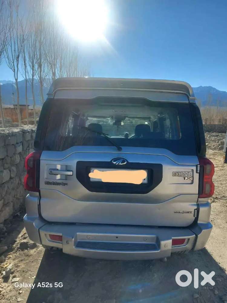 Mahindra Scorpio 2017 Diesel 100000 Km Driven
