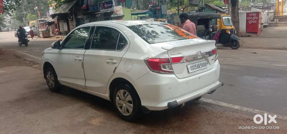 Honda Amaze 2018 Diesel ,well Maintained, Mileage 25 Km
