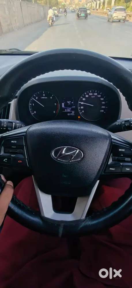 Hyundai Creta Facelift 2018 Diesel Well Maintained