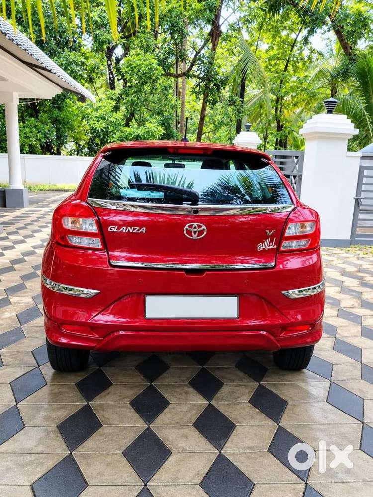 Toyota Glanza V Cvt, 2019, Petrol
