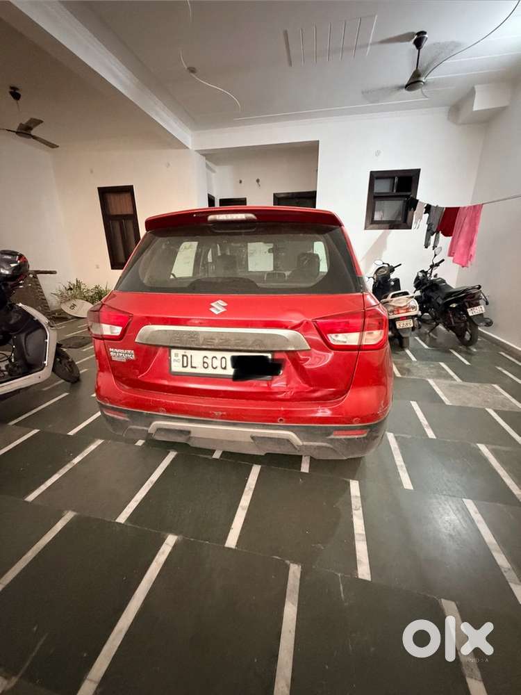Maruti Suzuki Vitara Brezza 2017