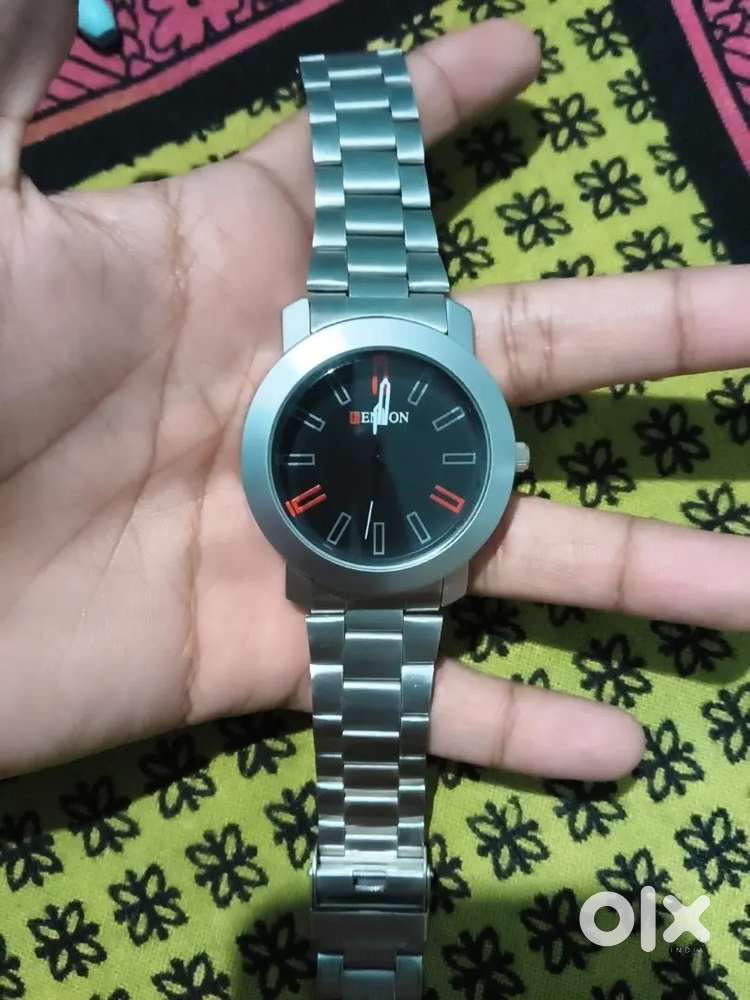 Fenton Watch ⌚ , Stainless Steel metal, Water Resistant, Made in India