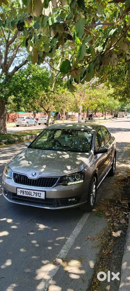 Skoda Rapid Diesel 2017