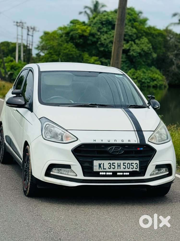 Hyundai Xcent Crdi + Abs, 2018, Diesel