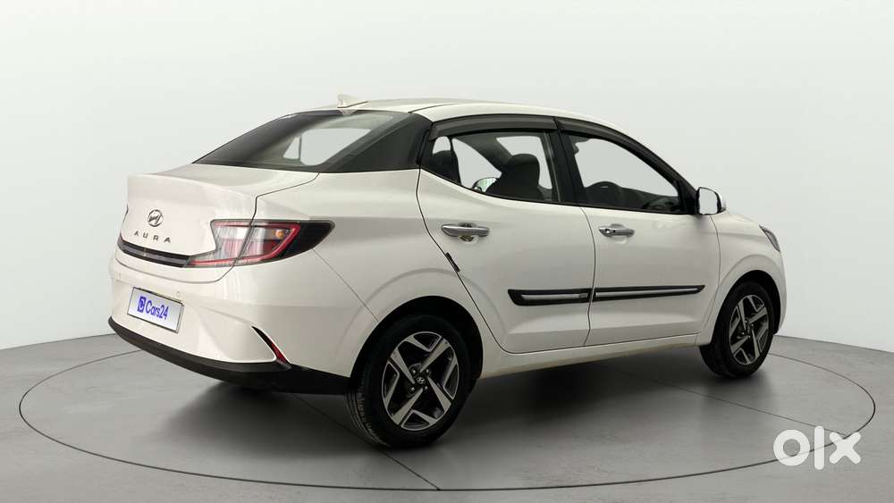 Hyundai Aura Sx (o) Manual, 2020, Petrol