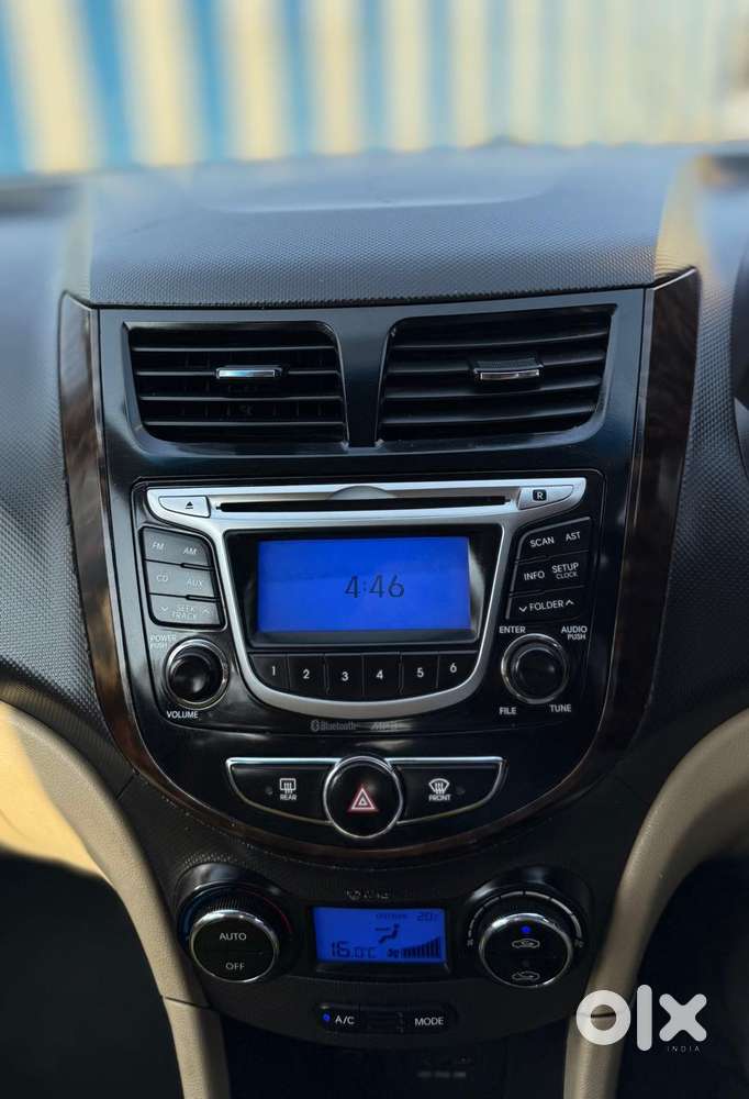 Hyundai Verna, 2014, Petrol