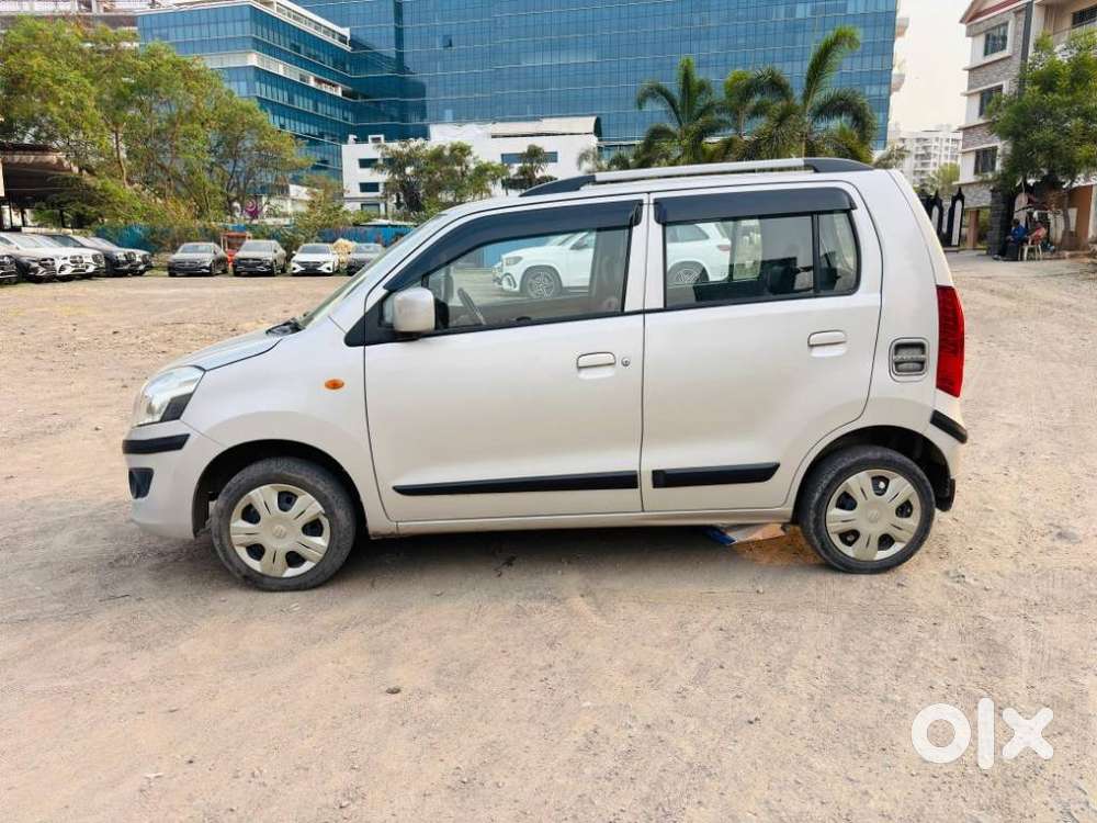 Maruti Suzuki Wagon R Vxi 1.2, 2016, Petrol