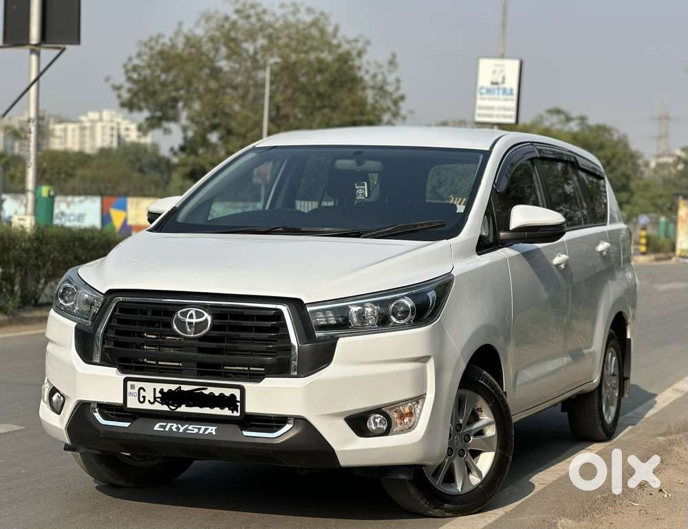 Toyota Innova Crysta 2.4 Gx Limited Edition 7 Str, 2024, Diesel