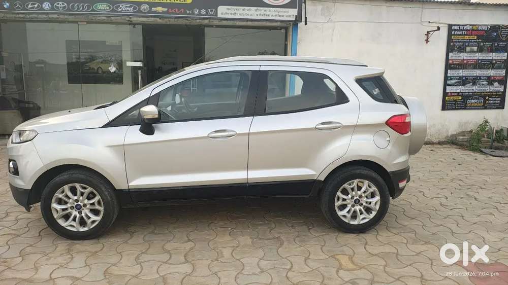 Ford Ecosport 2014 Diesel Manual