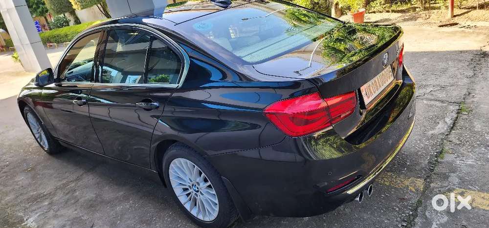 Bmw 3 Series 2018 Mfg And 2019 Diesel Registered 57000 Km Driven Car