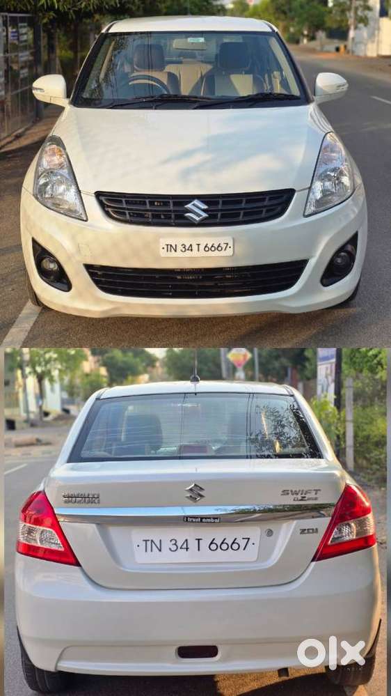 Maruti Suzuki Swift Dzire 2012-2015 Zdi, 2013, Diesel