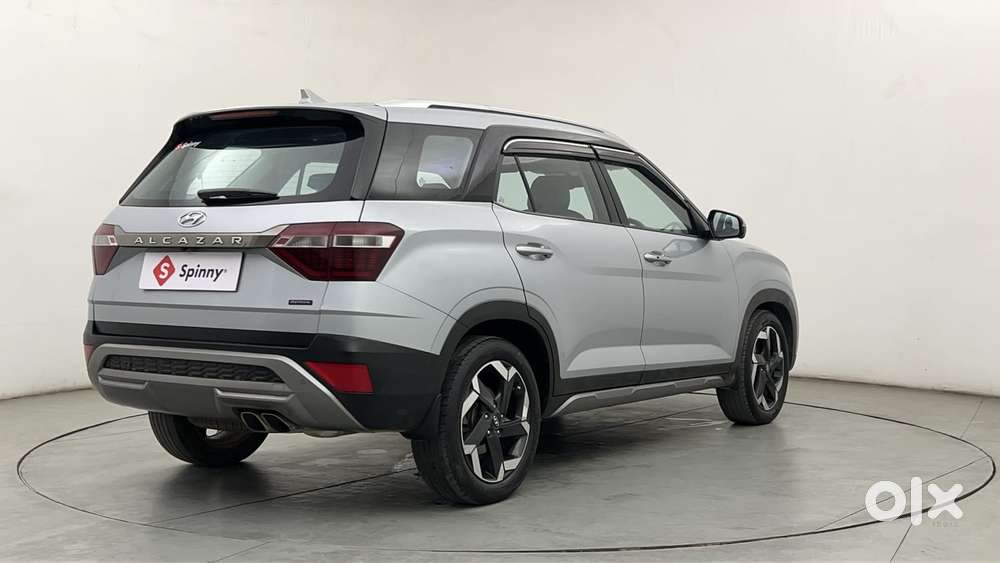 Hyundai Alcazar 1.5 Signature Diesel Mt 6 Str, 2021, Diesel