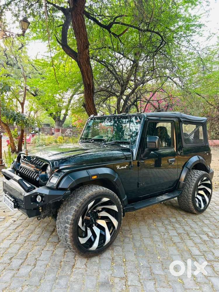 Mahindra Thar 2022 Diesel Well Maintained