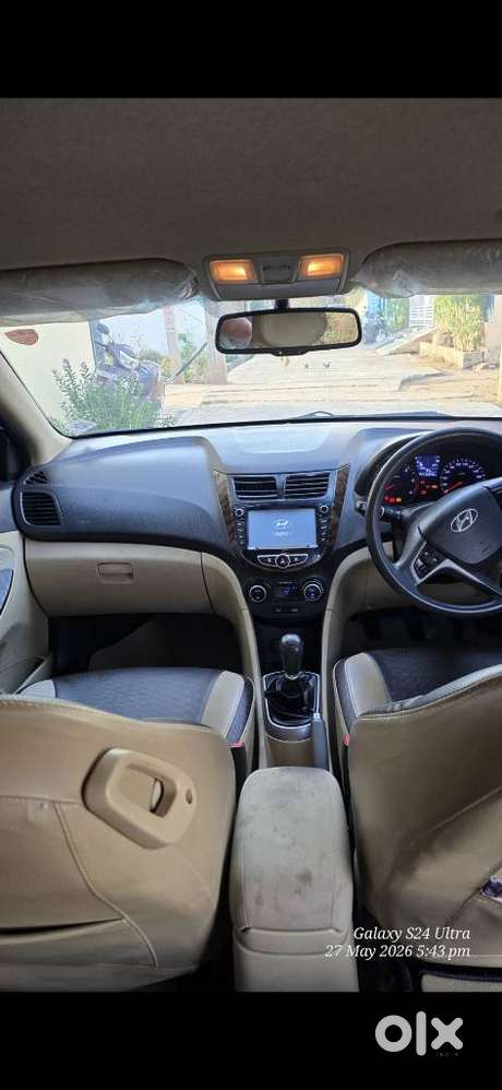 Hyundai Verna 1.6 Crdi At Sx Option, 2016, Diesel