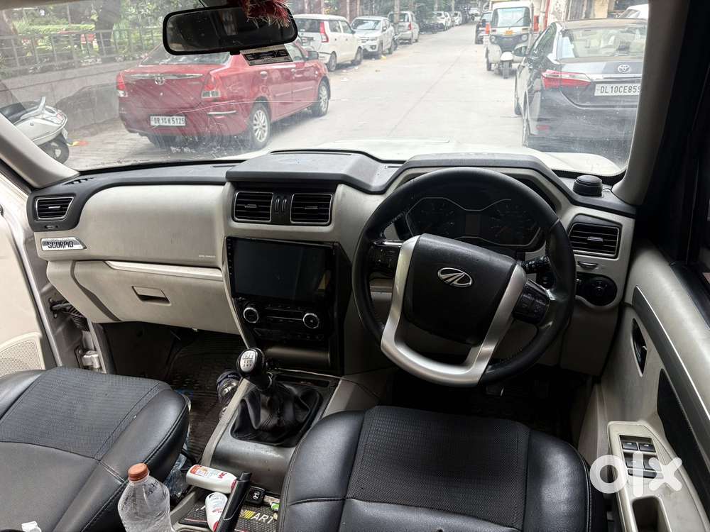 Mahindra Scorpio Classic 2.2 S 11 Mt 7 Str, 2018, Diesel