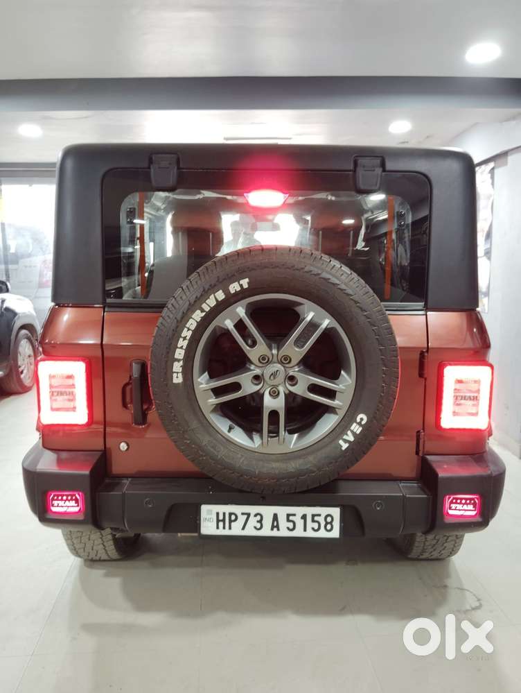 Mahindra Thar Lx D 4wd At, 2022, Petrol