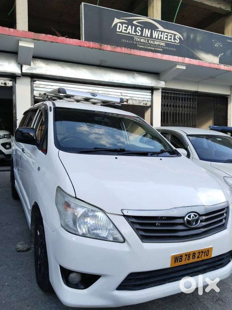 Toyota Innova 2.5 Z Diesel 7 Seater, 2016, Diesel